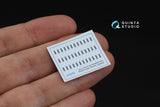 QP48051 German WWII Cowling Snap-Fasteners 1/48 by QUINTA STUDIO