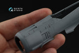 QP48051 German WWII Cowling Snap-Fasteners 1/48 by QUINTA STUDIO