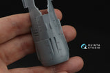 QP48051 German WWII Cowling Snap-Fasteners 1/48 by QUINTA STUDIO