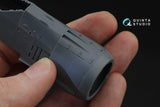 QP48051 German WWII Cowling Snap-Fasteners 1/48 by QUINTA STUDIO