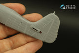 QRV-018 Single riveting rows (White) 1/24 by QUINTA STUDIO