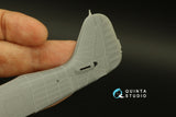 QRV-018 Single riveting rows (White) 1/24 by QUINTA STUDIO