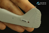 QRV-018 Single riveting rows (White) 1/24 by QUINTA STUDIO
