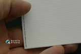 QRV-018 Single riveting rows (White) 1/24 by QUINTA STUDIO