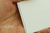 QRV-026 Double riveting rows (White) 1/24 by QUINTA STUDIO