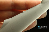QRV-026 Double riveting rows (White) 1/24 by QUINTA STUDIO