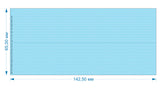 QRV-034 Triple riveting rows (White) 1/24 by QUINTA STUDIO