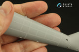 QRV-034 Triple riveting rows (White) 1/24 by QUINTA STUDIO