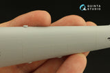 QRV-034 Triple riveting rows (White) 1/24 by QUINTA STUDIO