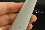 QRV-034 Triple riveting rows (White) 1/24 by QUINTA STUDIO