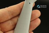 QRV-034 Triple riveting rows (White) 1/24 by QUINTA STUDIO
