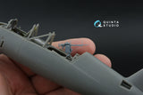 QT48104 Lewis Mk.III machine gun. 3D printed 1/48 by QUINTA STUDIO