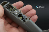 QT48104 Lewis Mk.III machine gun. 3D printed 1/48 by QUINTA STUDIO