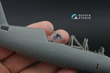 QT48104 Lewis Mk.III machine gun. 3D printed 1/48 by QUINTA STUDIO