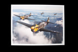 R0023 P-40E Warhawk 'Royal Class' Limited Edition Dual Combo 1/48 by EDUARD