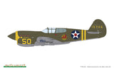 R0023 P-40E Warhawk 'Royal Class' Limited Edition Dual Combo 1/48 by EDUARD