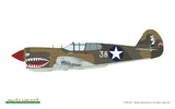 R0023 P-40E Warhawk 'Royal Class' Limited Edition Dual Combo 1/48 by EDUARD