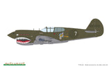 R0023 P-40E Warhawk 'Royal Class' Limited Edition Dual Combo 1/48 by EDUARD