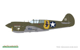 R0023 P-40E Warhawk 'Royal Class' Limited Edition Dual Combo 1/48 by EDUARD