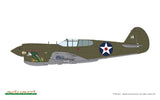 R0023 P-40E Warhawk 'Royal Class' Limited Edition Dual Combo 1/48 by EDUARD