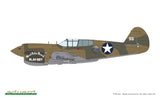 R0023 P-40E Warhawk 'Royal Class' Limited Edition Dual Combo 1/48 by EDUARD