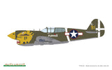 R0023 P-40E Warhawk 'Royal Class' Limited Edition Dual Combo 1/48 by EDUARD