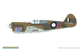 R0023 P-40E Warhawk 'Royal Class' Limited Edition Dual Combo 1/48 by EDUARD