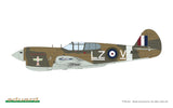 R0023 P-40E Warhawk 'Royal Class' Limited Edition Dual Combo 1/48 by EDUARD