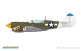 R0025 P-40N WARHAWK ROYAL CLASS Ltd Edition Dual Combo (2 kits) 1/48 by EDUARD