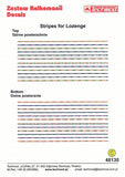 48130 Stripes for lozenge (rib tapes) 1/48 by TECHMOD