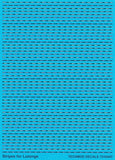 72164 Stripes for Lozenge scheme 1/72 by TECHMOD