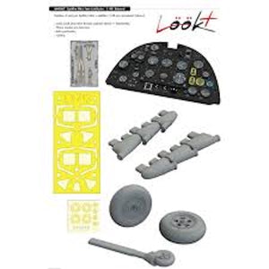 644067 Supermarine Spitfire Mk.I late LööK+ 1/48 by EDUARD