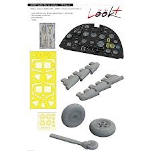 644067 Supermarine Spitfire Mk.I late LööK+ 1/48 by EDUARD