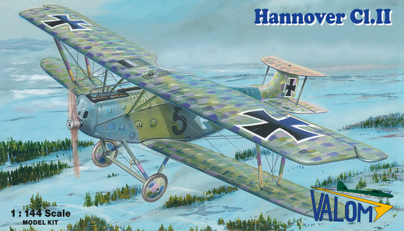 14429 Hannover Cl.II (Double Kit) 1/144 by VALOM