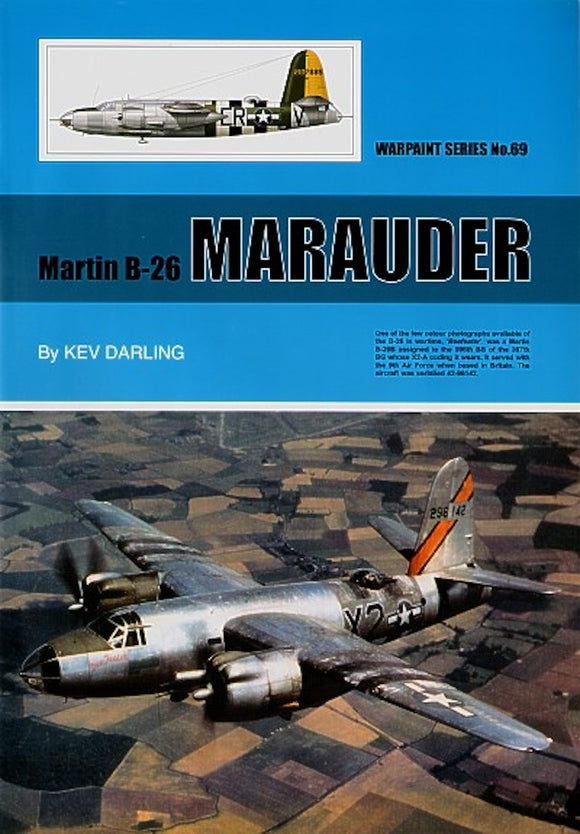 WARPAINT SERIES No.69 MARTIN B-26 MARAUDER by Kev Darling