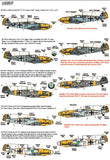 X32067 MESSERSCHMITT Bf 109 Stab Pt 2 1/32 by XTRADECAL