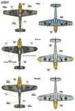 X32067 MESSERSCHMITT Bf 109 Stab Pt 2 1/32 by XTRADECAL