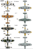 X32067 MESSERSCHMITT Bf 109 Stab Pt 2 1/32 by XTRADECAL