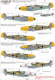 X48087 Battle of Britain Luftwaffe Bf109-E, He-111, Ju-87 1/48 by XTRADECAL