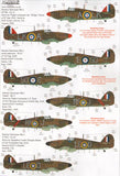 X48144 Battle Of Britain 75th Anniversary - Hawker Hurricane Mk.I  1/48 by XTRADECAL
