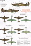 X48144 Battle Of Britain 75th Anniversary - Hawker Hurricane Mk.I  1/48 by XTRADECAL
