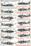 X48170 Focke-Wulf Fw 190 Stab pt.1 1/48 by XTRADECAL
