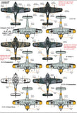 X48170 Focke-Wulf Fw 190 Stab pt.1 1/48 by XTRADECAL
