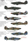 X48238 Hawker Hurricane Mk.IIc Collection 1/48 by XTRADECAL