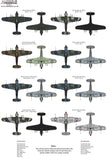 X48238 Hawker Hurricane Mk.IIc Collection 1/48 by XTRADECAL