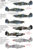 X48238 Hawker Hurricane Mk.IIc Collection 1/48 by XTRADECAL