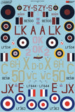 X48238 Hawker Hurricane Mk.IIc Collection 1/48 by XTRADECAL