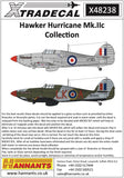 X48238 Hawker Hurricane Mk.IIc Collection 1/48 by XTRADECAL