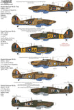 X48239 Hurricane Mk.IIc Trop Collection 1/48 by Xtradecal