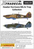 X48239 Hurricane Mk.IIc Trop Collection 1/48 by Xtradecal